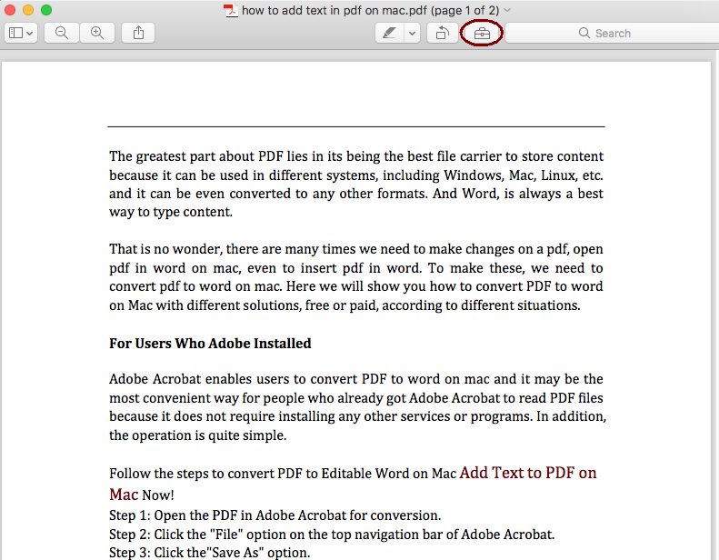 mac preview pdf viewer